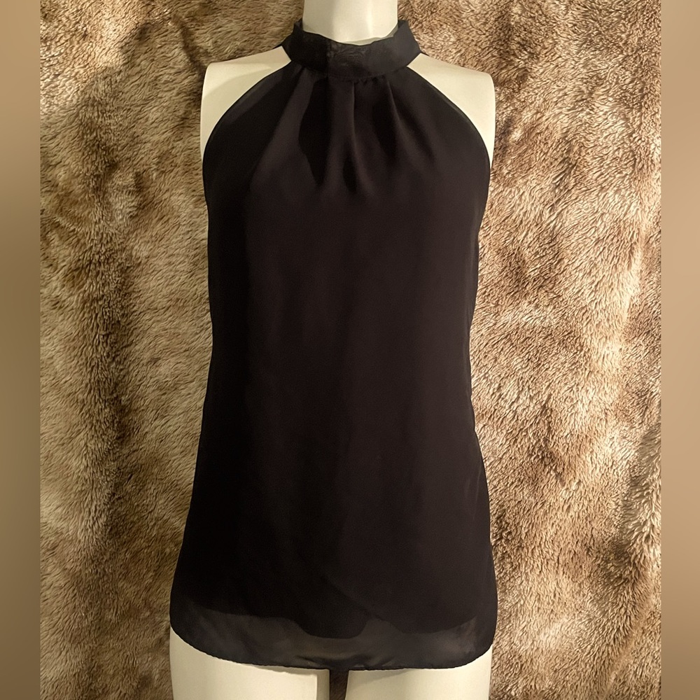 GUESS High Neck Sleeveless Top